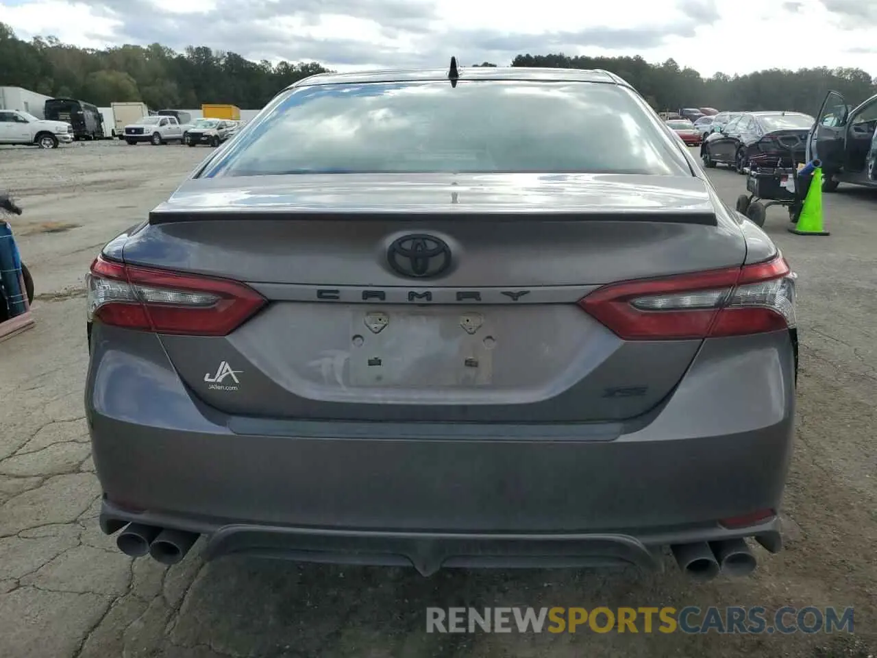 6 fotografías del automóvil dañado 4T1K61AK4NU033897 TOYOTA CAMRY 2022