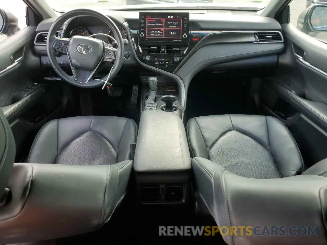 8 fotografías del automóvil dañado 4T1K61AK4NU033897 TOYOTA CAMRY 2022