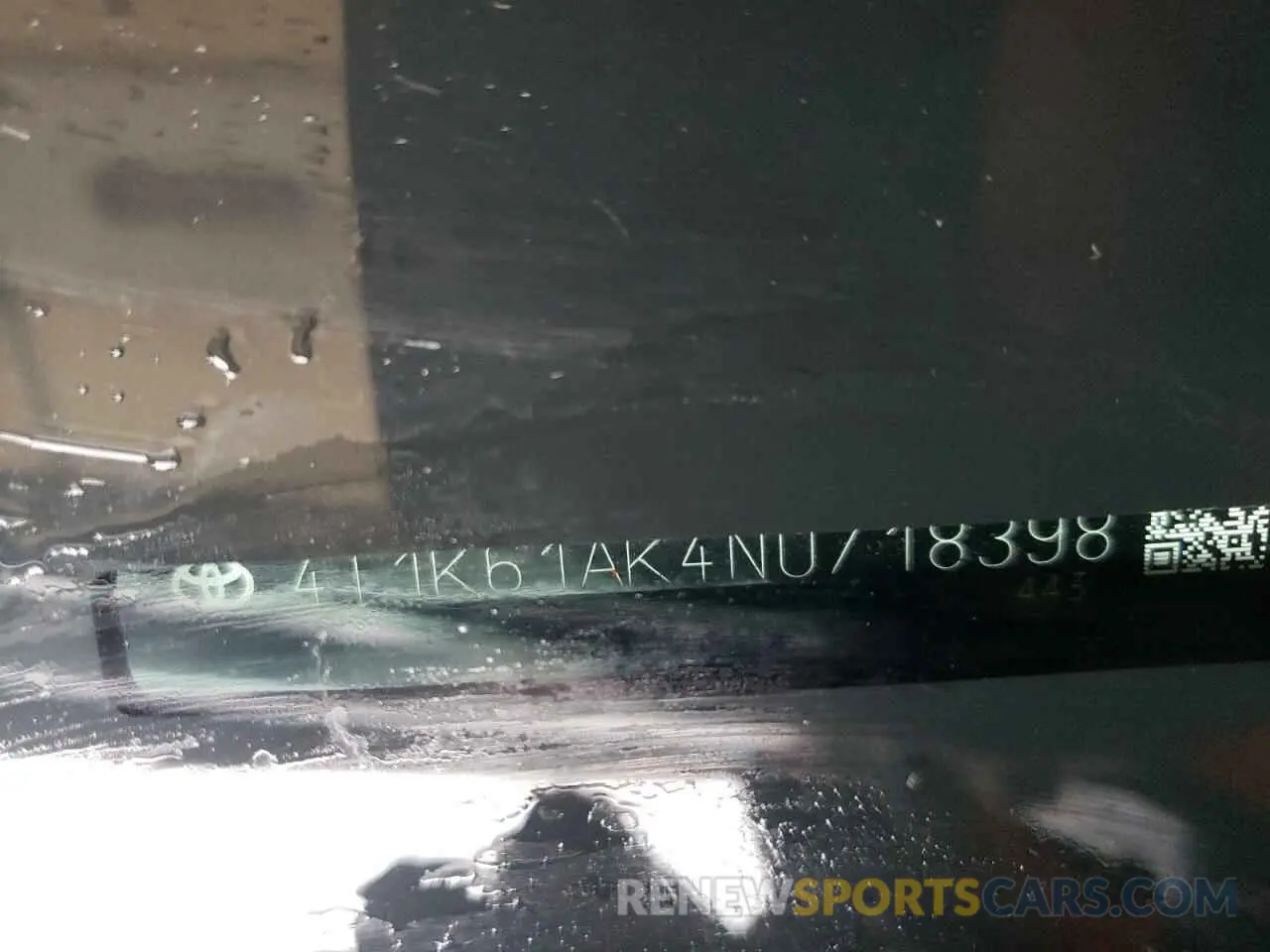 13 fotografías del automóvil dañado 4T1K61AK4NU718398 TOYOTA CAMRY 2022