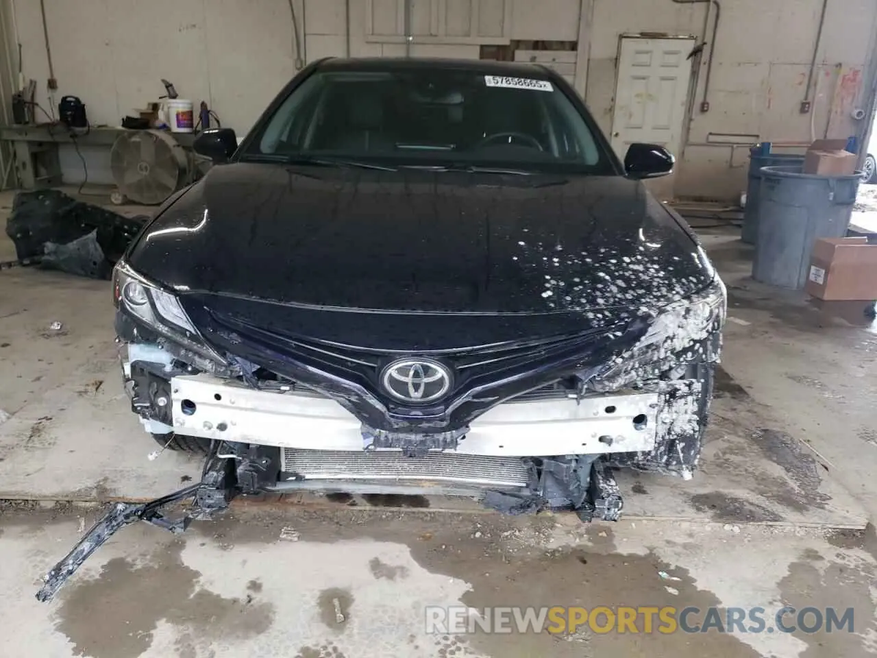 5 fotografías del automóvil dañado 4T1K61AK4NU718398 TOYOTA CAMRY 2022