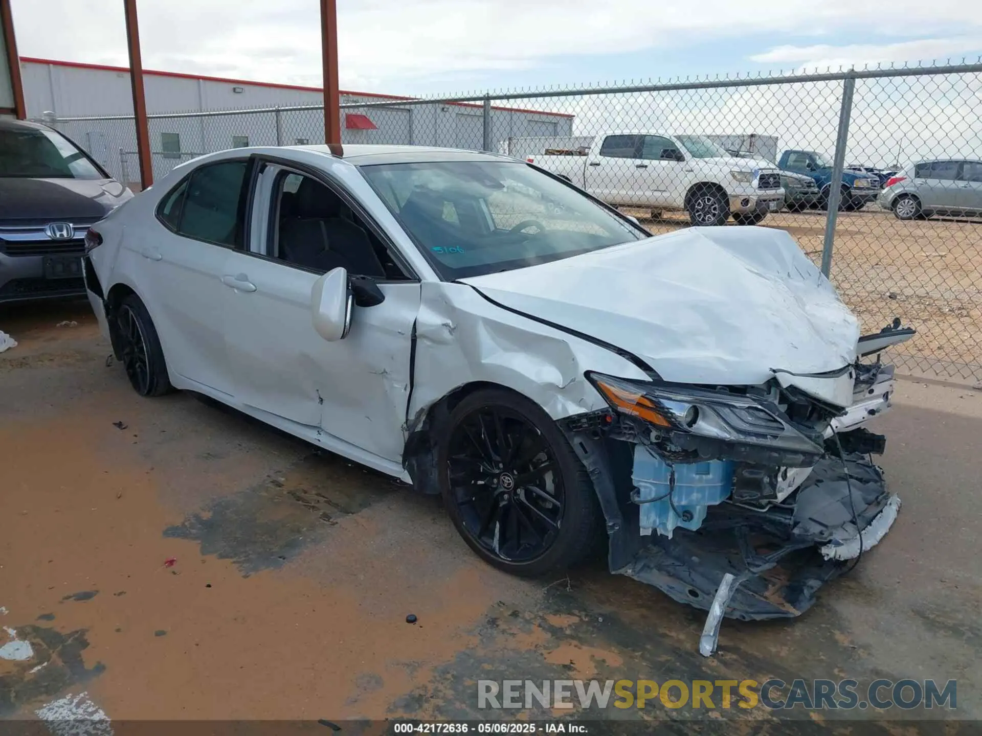 1 fotografías del automóvil dañado 4T1K61AK5NU010192 TOYOTA CAMRY 2022