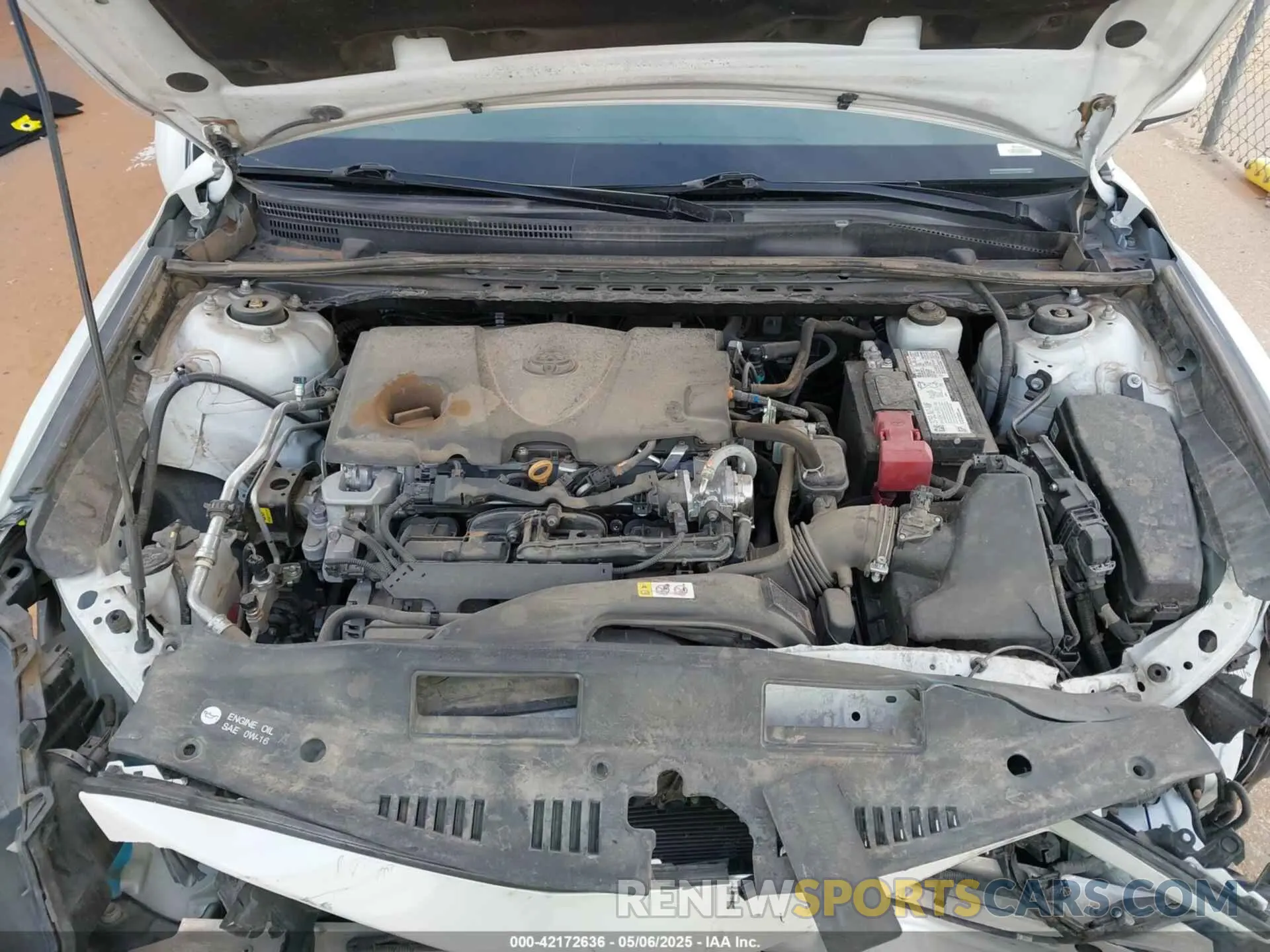 10 fotografías del automóvil dañado 4T1K61AK5NU010192 TOYOTA CAMRY 2022
