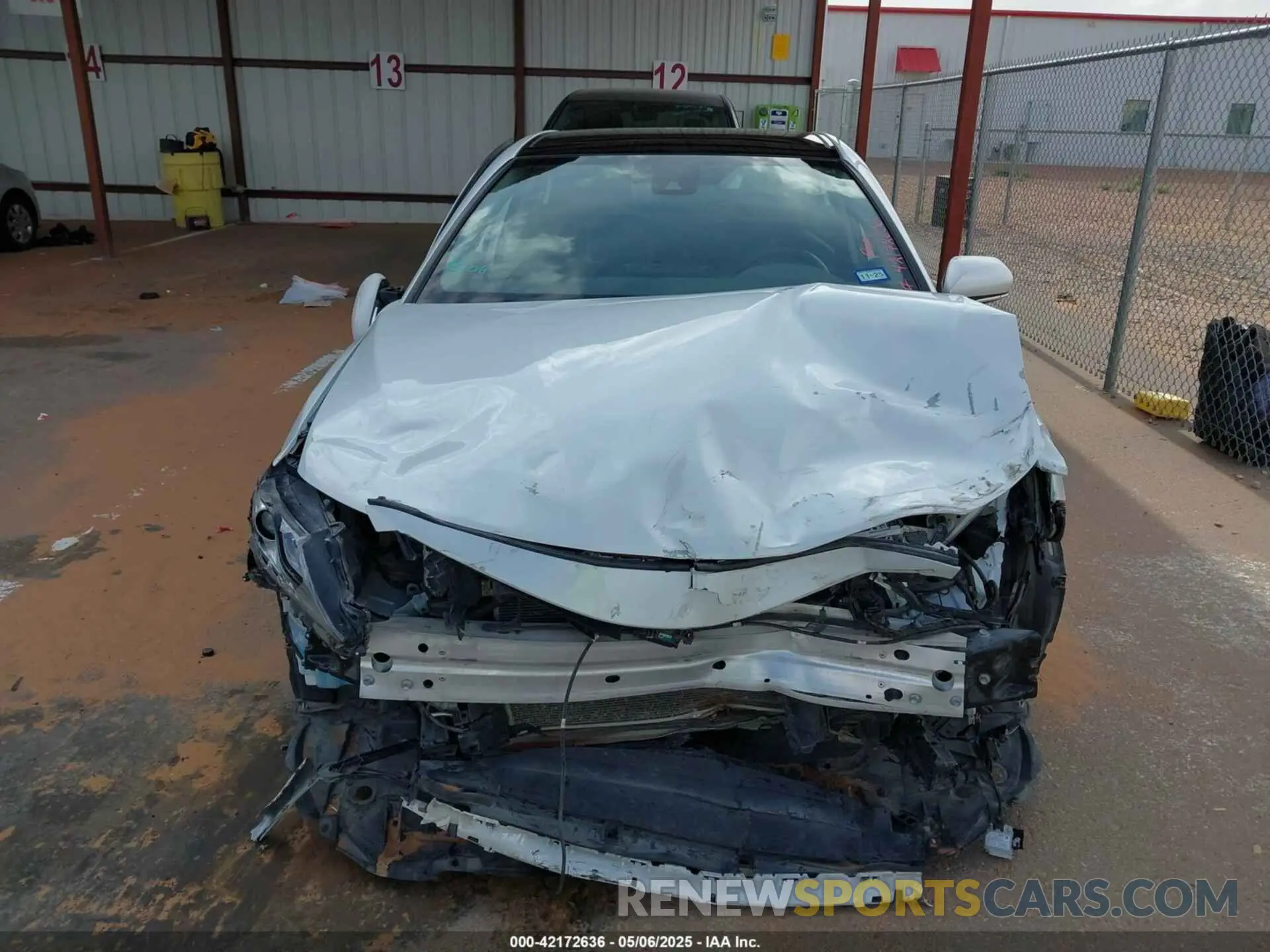 12 fotografías del automóvil dañado 4T1K61AK5NU010192 TOYOTA CAMRY 2022