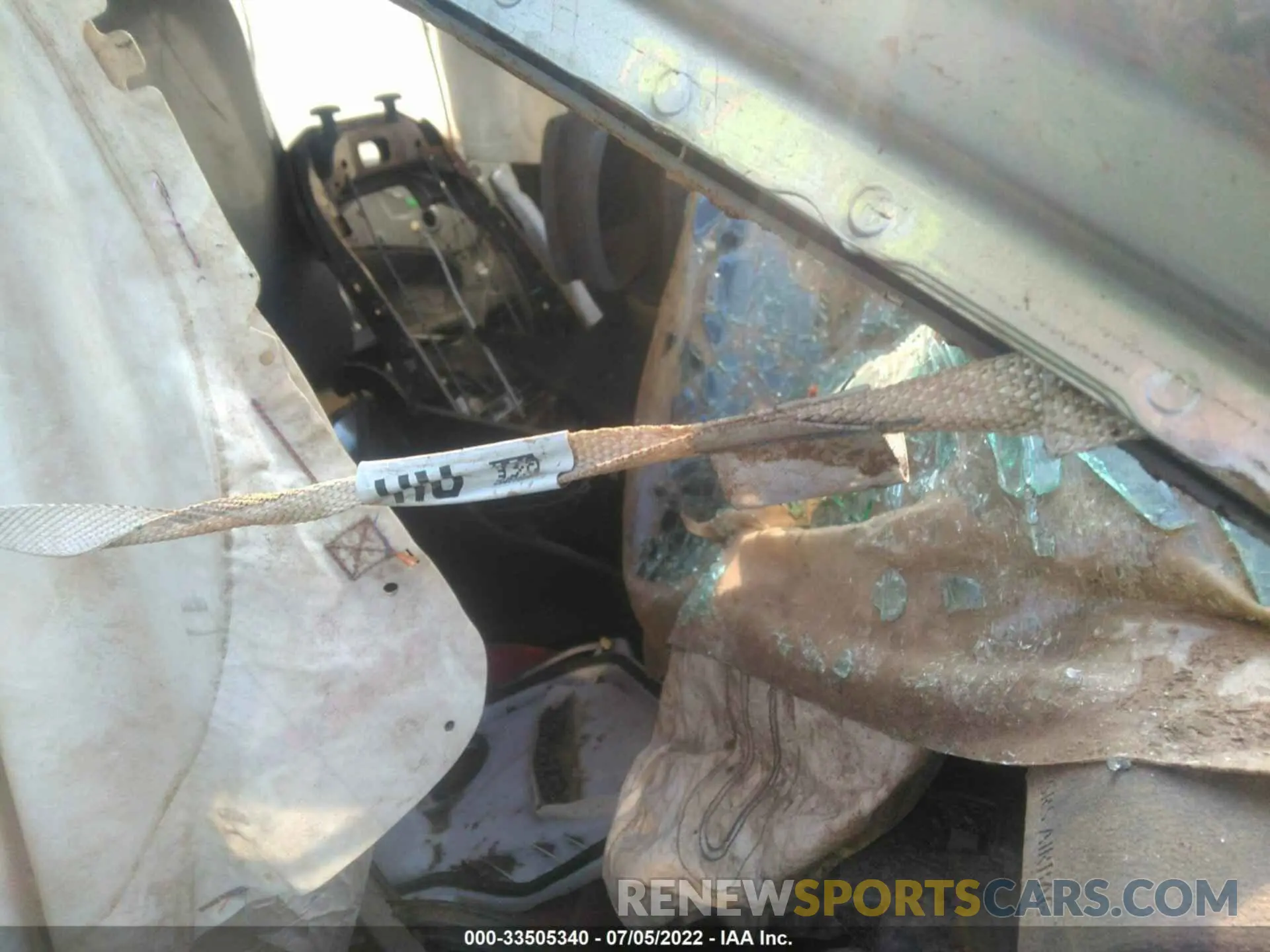 5 fotografías del automóvil dañado 4T1K61AK5NU016400 TOYOTA CAMRY 2022