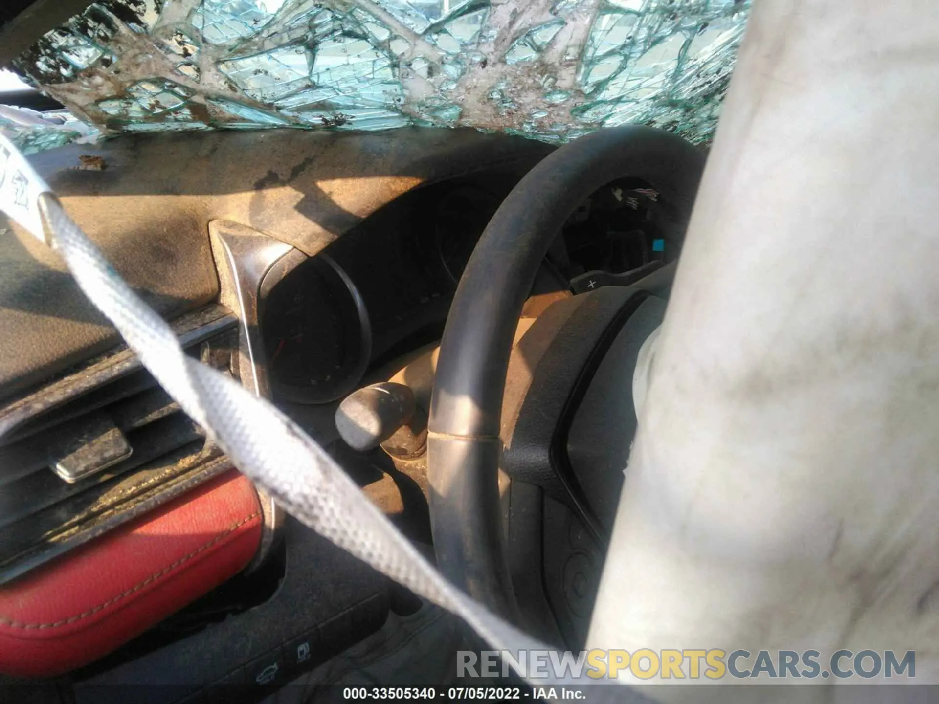 7 fotografías del automóvil dañado 4T1K61AK5NU016400 TOYOTA CAMRY 2022