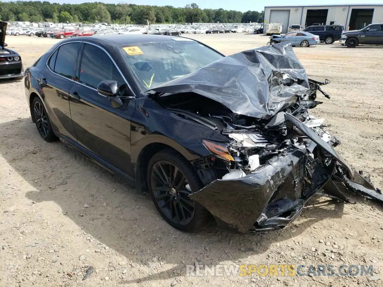 1 fotografías del automóvil dañado 4T1K61AK5NU016591 TOYOTA CAMRY 2022