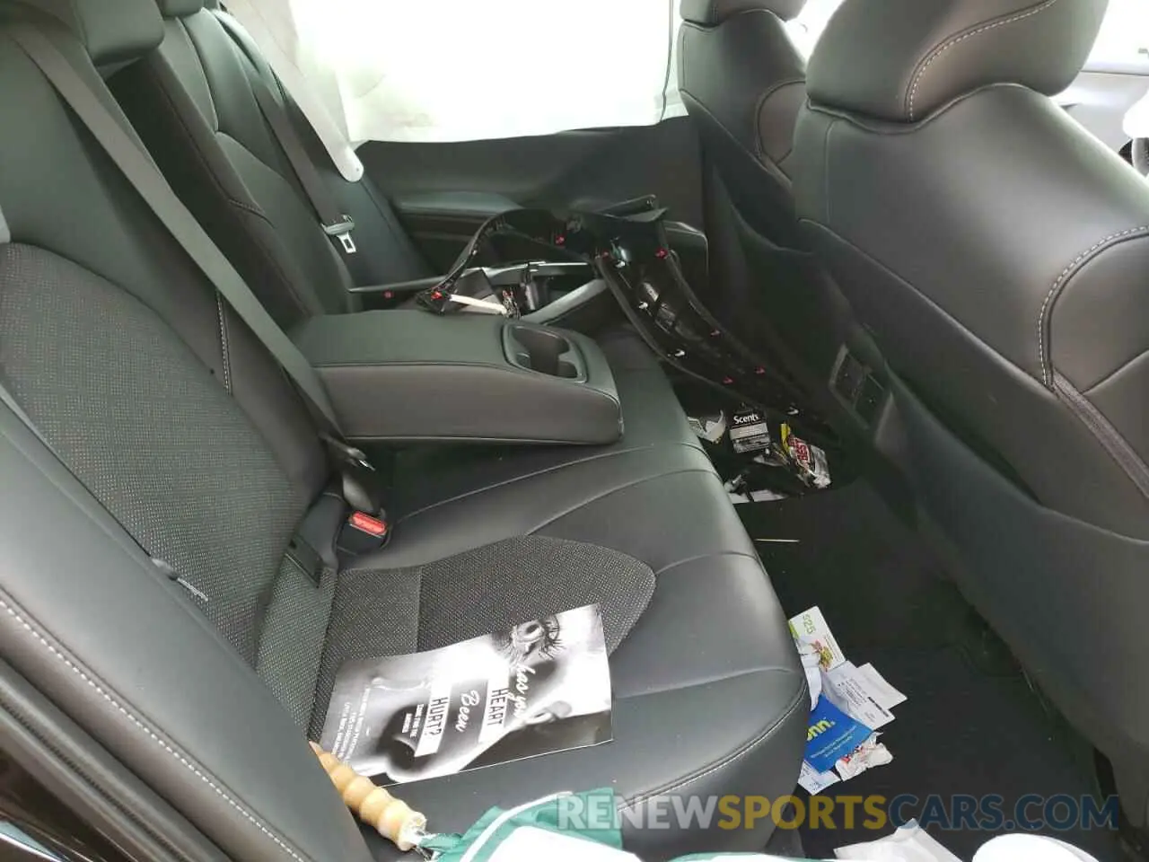6 fotografías del automóvil dañado 4T1K61AK5NU016591 TOYOTA CAMRY 2022