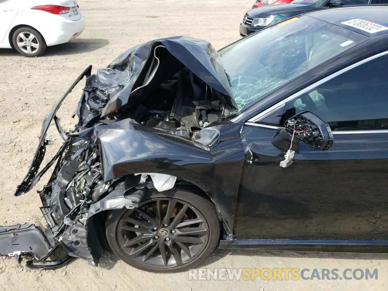 9 fotografías del automóvil dañado 4T1K61AK5NU016591 TOYOTA CAMRY 2022