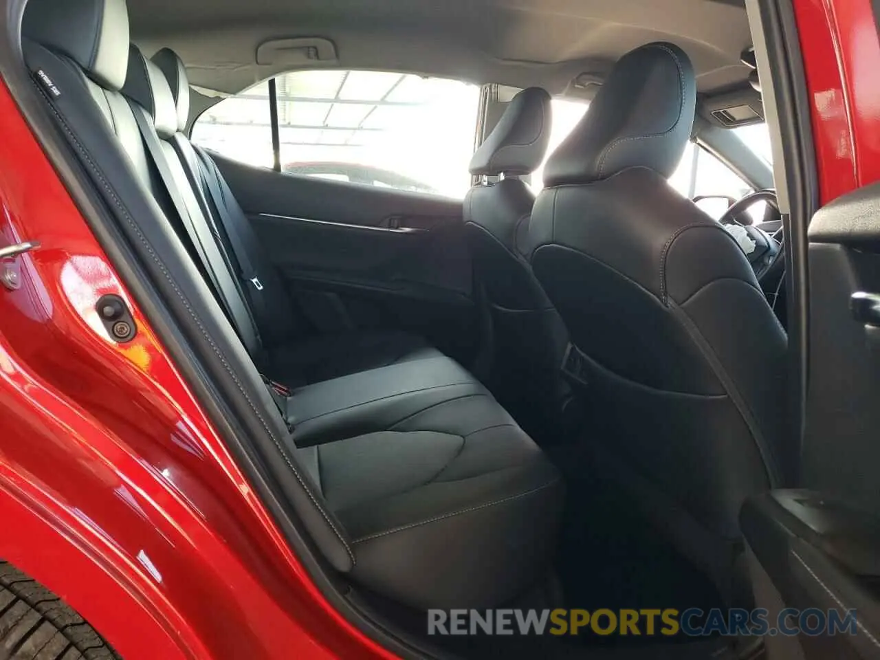 10 fotografías del automóvil dañado 4T1K61AK5NU019913 TOYOTA CAMRY 2022