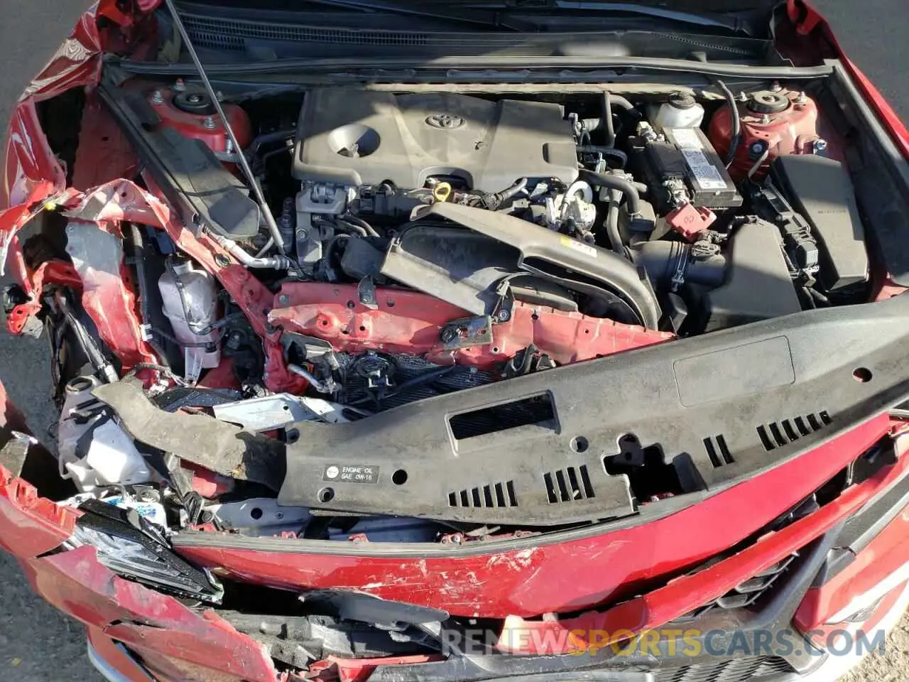 11 fotografías del automóvil dañado 4T1K61AK5NU019913 TOYOTA CAMRY 2022