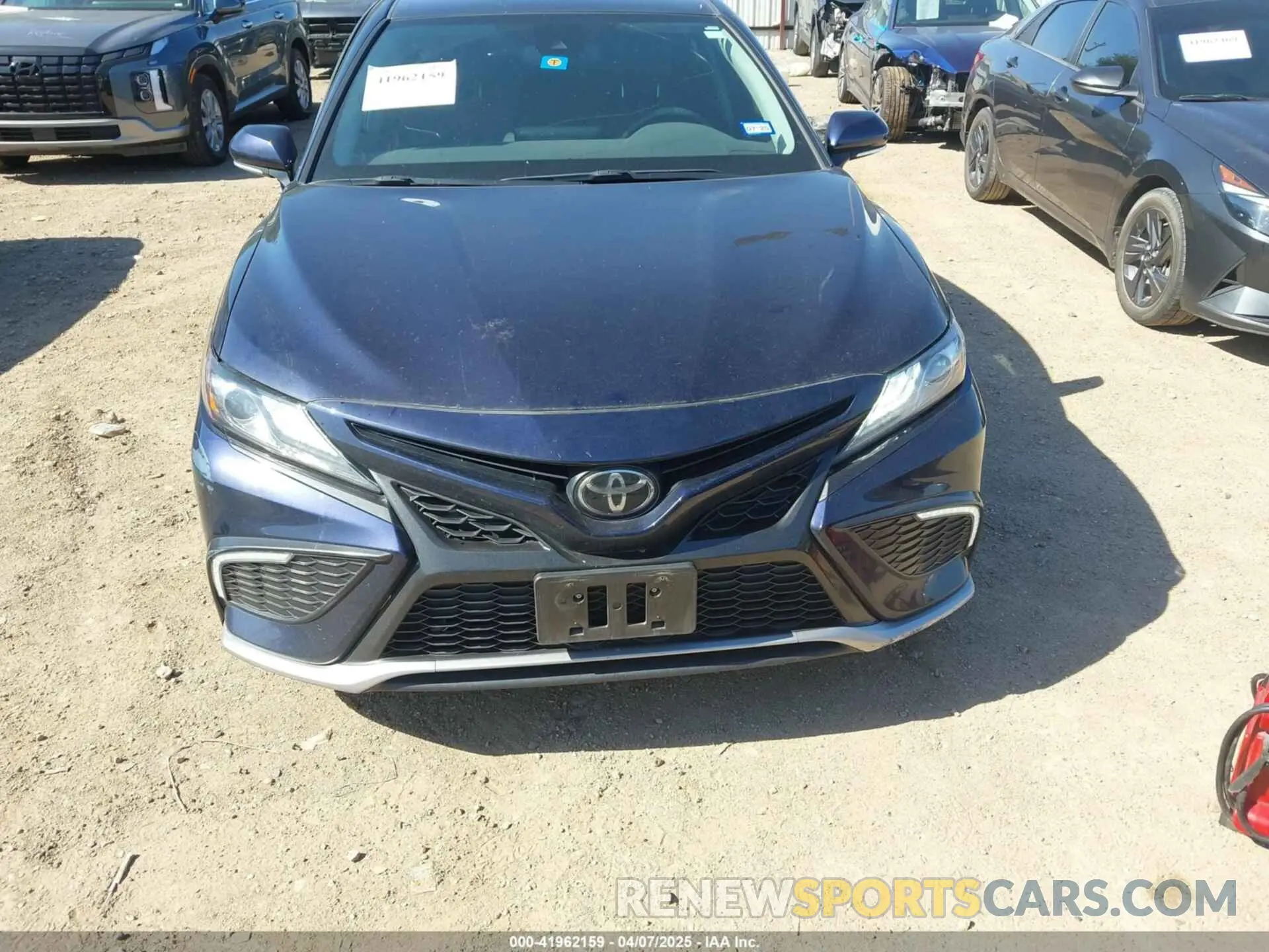 12 fotografías del automóvil dañado 4T1K61AK5NU073535 TOYOTA CAMRY 2022