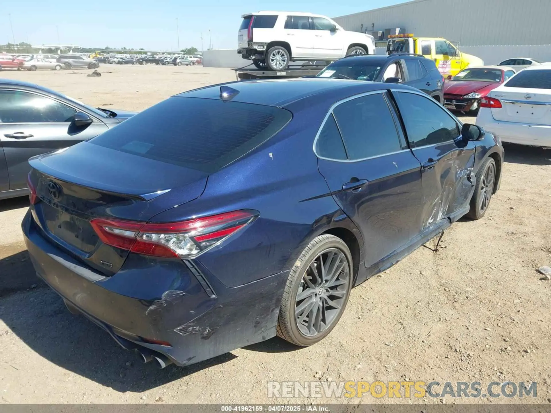 4 fotografías del automóvil dañado 4T1K61AK5NU073535 TOYOTA CAMRY 2022