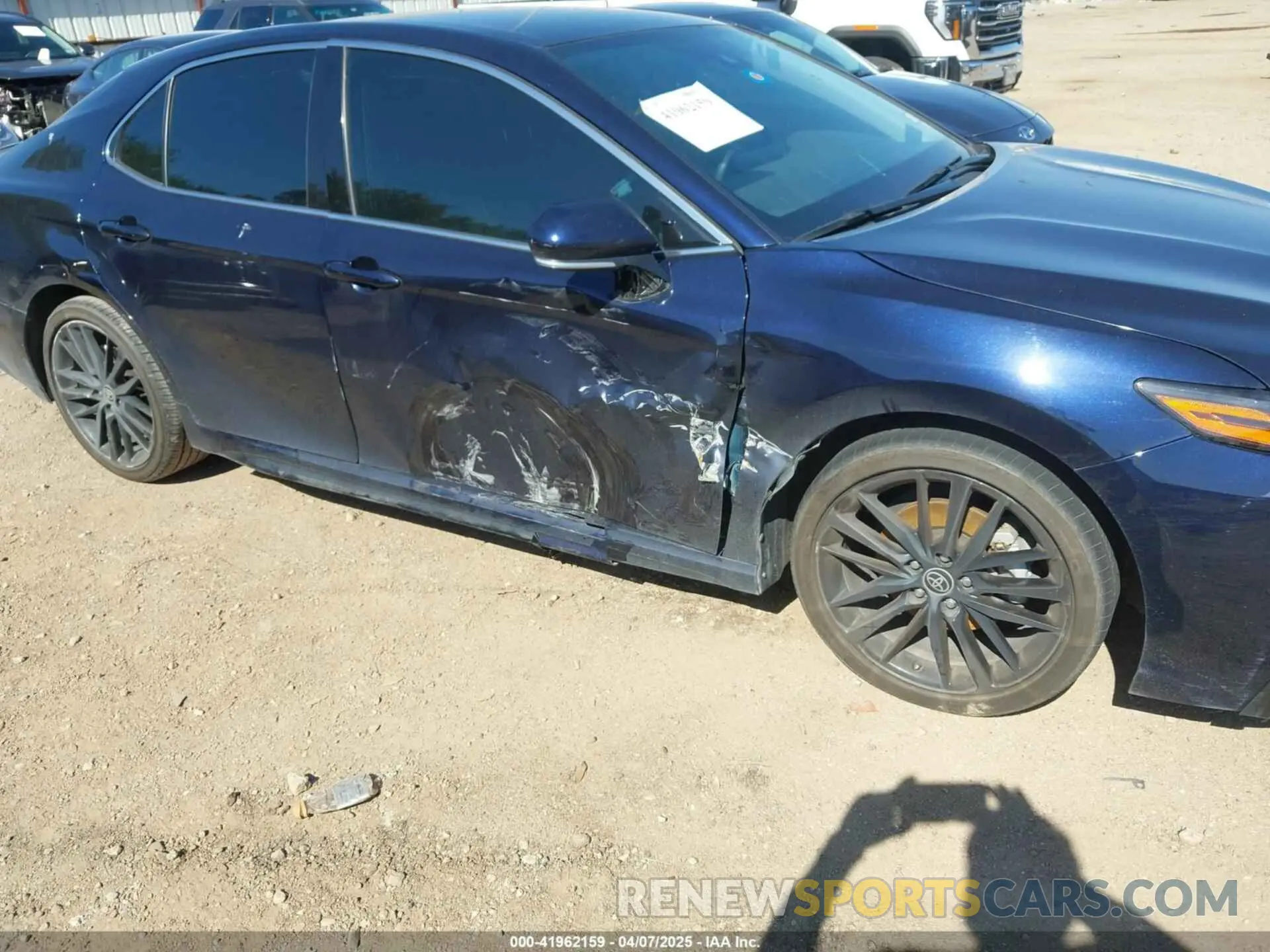 6 fotografías del automóvil dañado 4T1K61AK5NU073535 TOYOTA CAMRY 2022