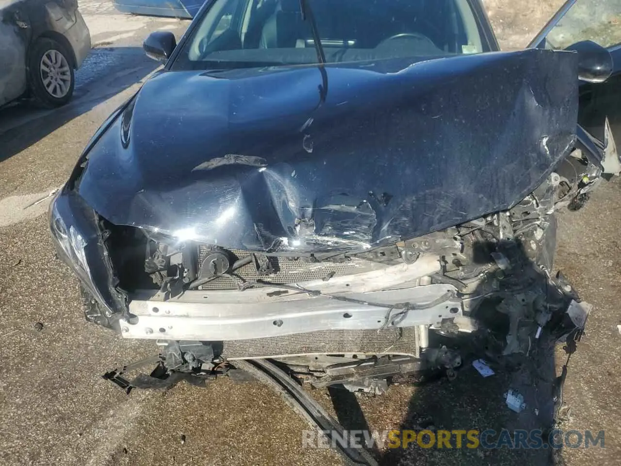 11 fotografías del automóvil dañado 4T1K61AK5NU075947 TOYOTA CAMRY 2022