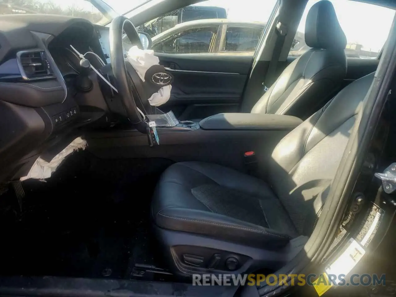 7 fotografías del automóvil dañado 4T1K61AK5NU075947 TOYOTA CAMRY 2022