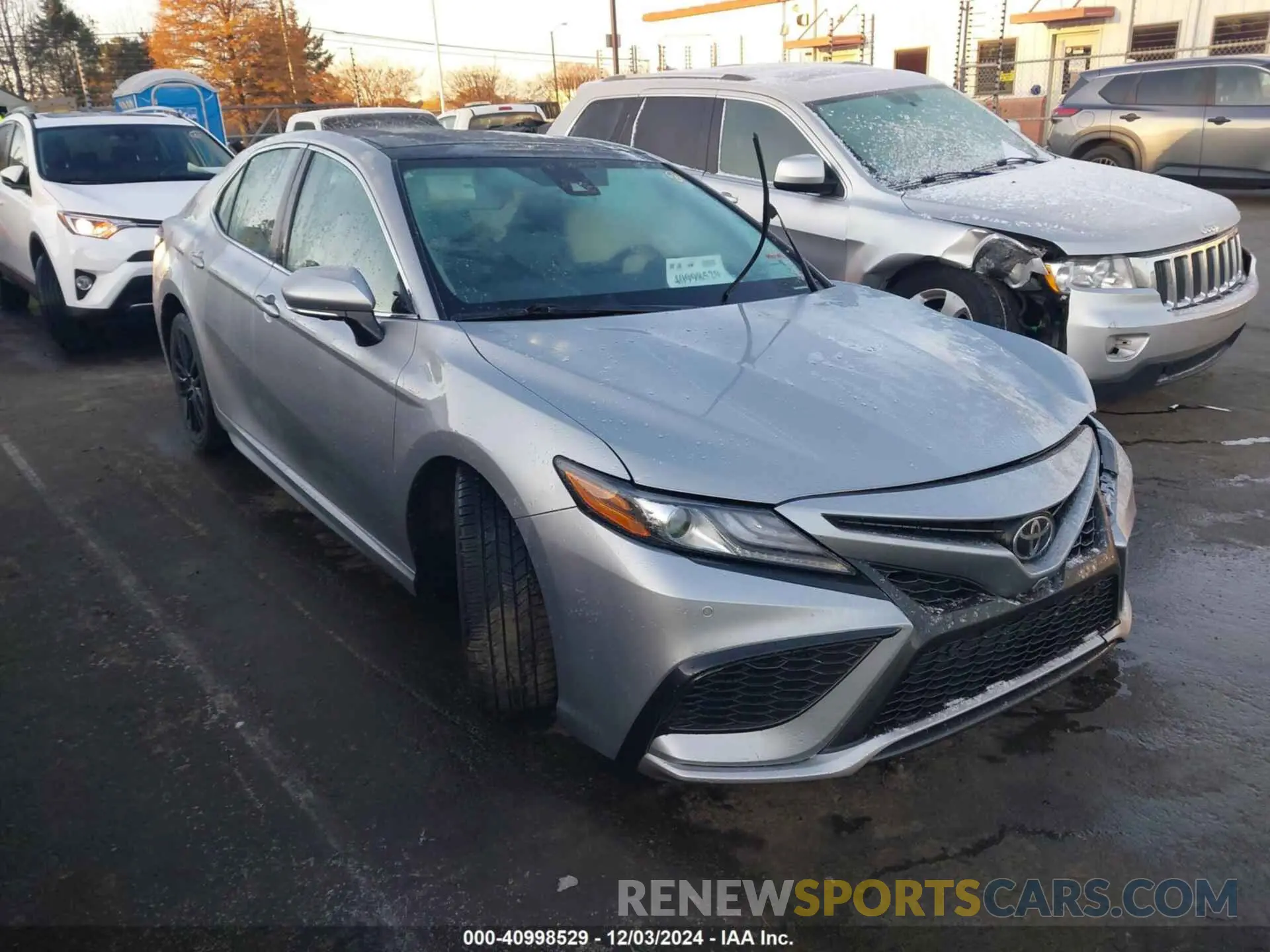 1 fotografías del automóvil dañado 4T1K61AK6NU004773 TOYOTA CAMRY 2022