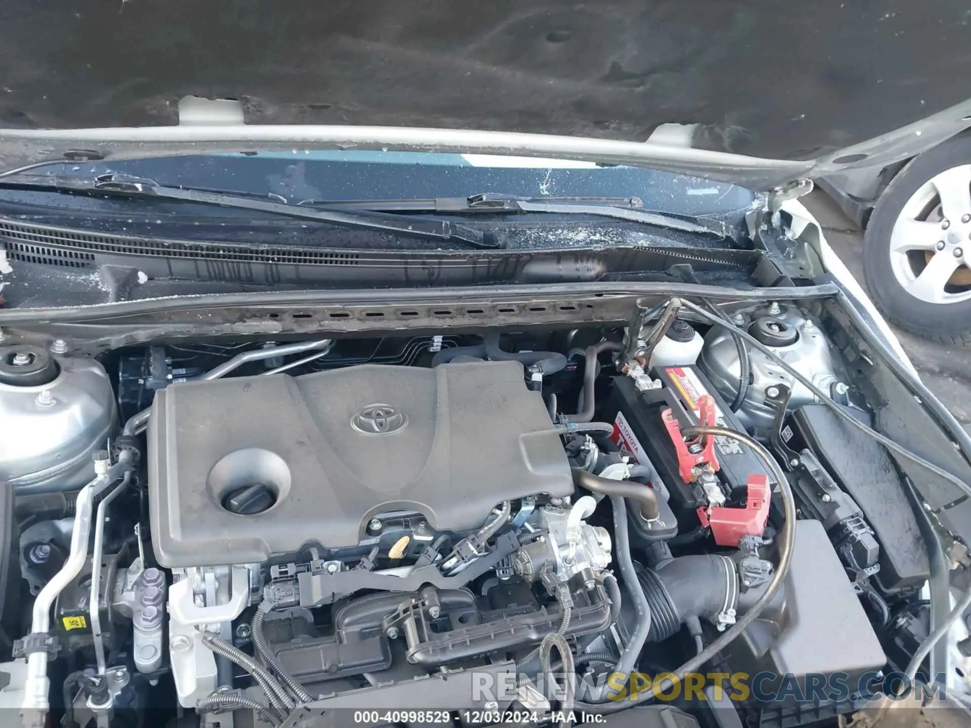 10 fotografías del automóvil dañado 4T1K61AK6NU004773 TOYOTA CAMRY 2022
