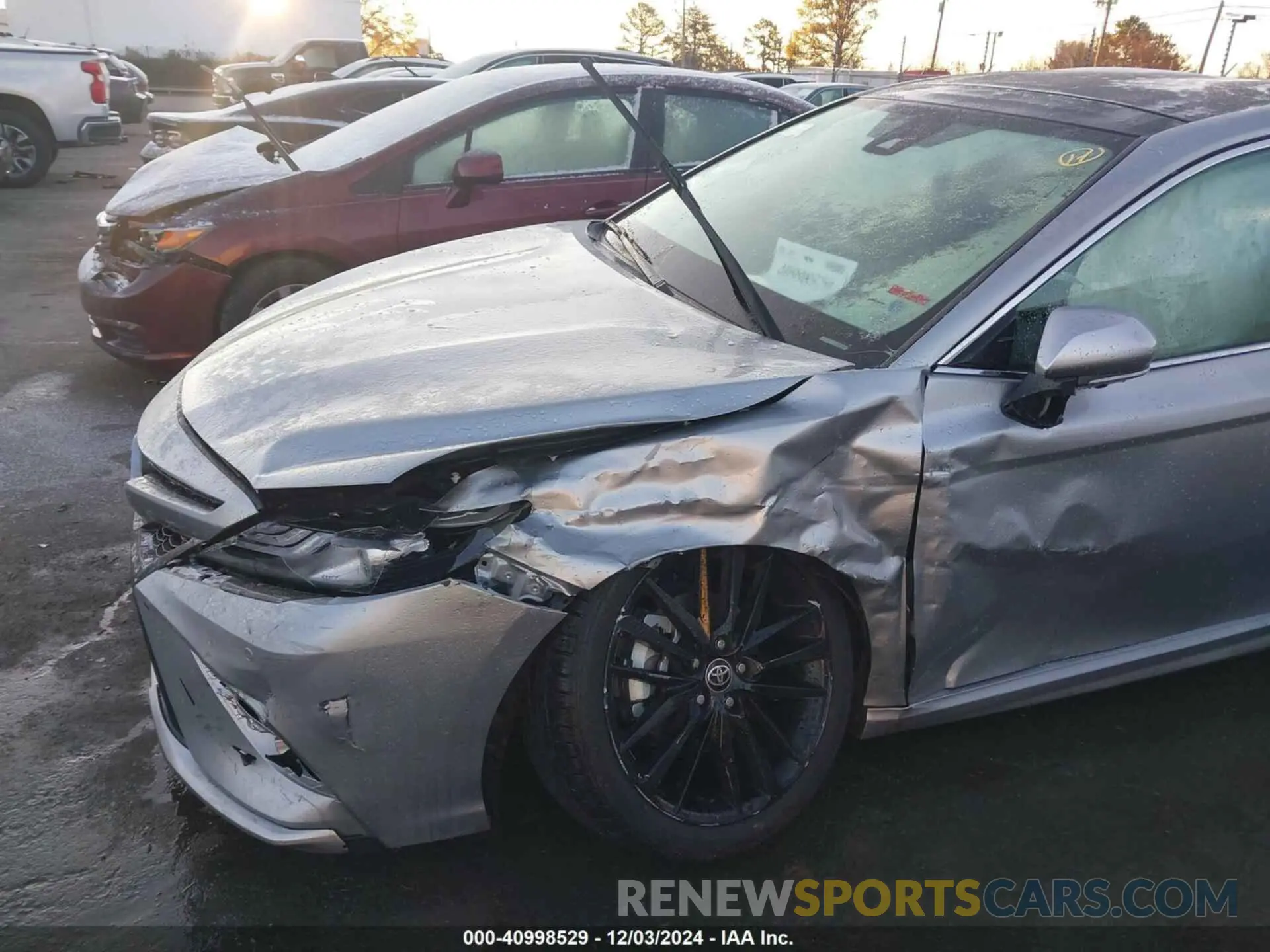 6 fotografías del automóvil dañado 4T1K61AK6NU004773 TOYOTA CAMRY 2022