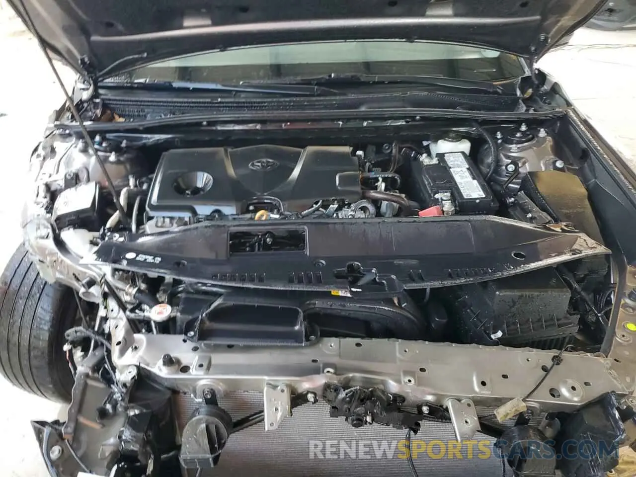 11 fotografías del automóvil dañado 4T1K61AK6NU023596 TOYOTA CAMRY 2022