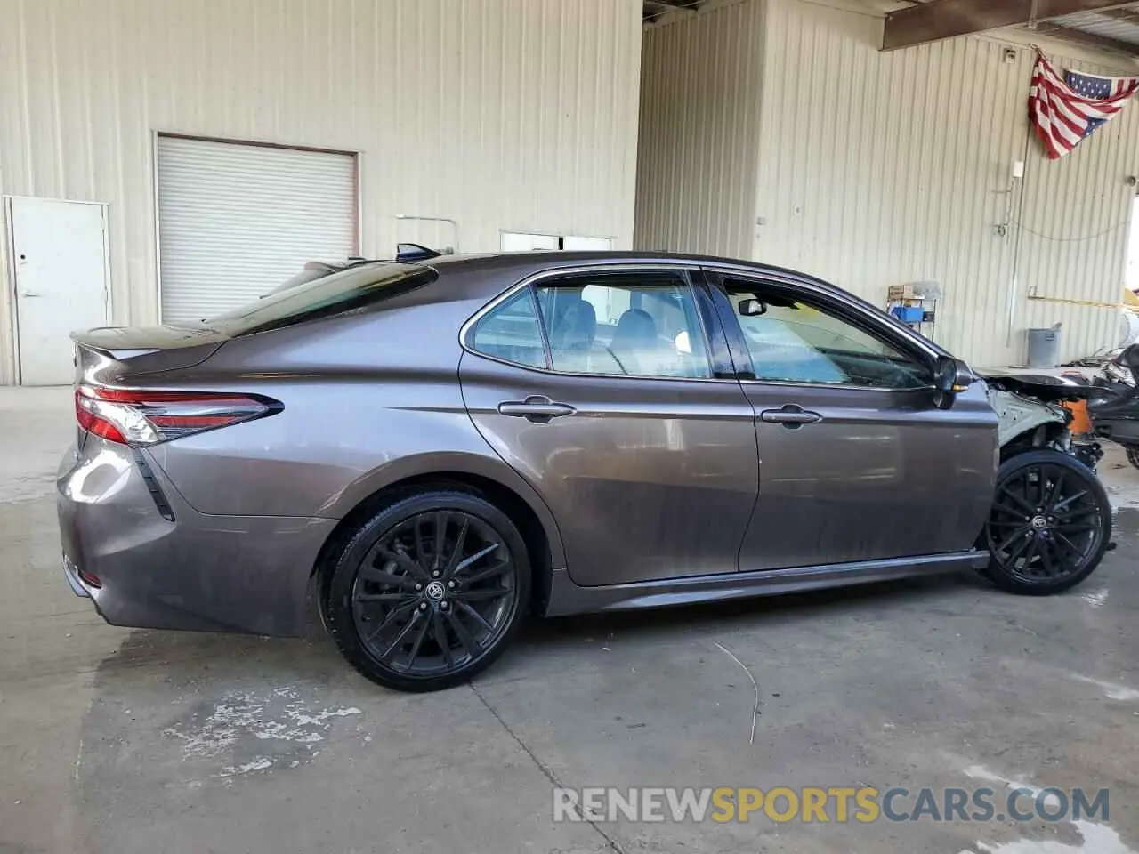 3 fotografías del automóvil dañado 4T1K61AK6NU023596 TOYOTA CAMRY 2022