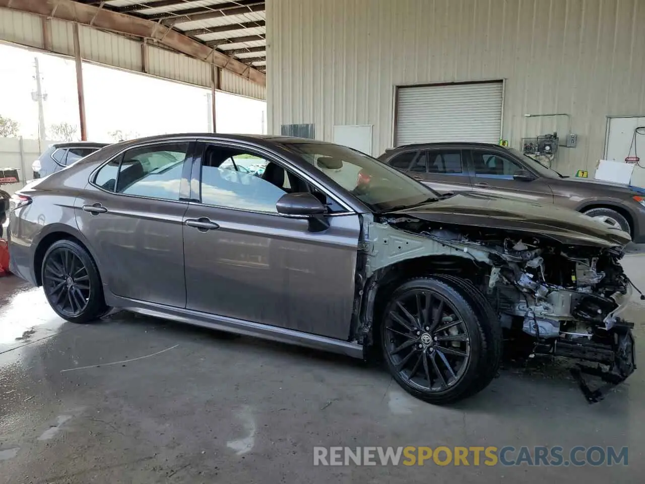 4 fotografías del automóvil dañado 4T1K61AK6NU023596 TOYOTA CAMRY 2022