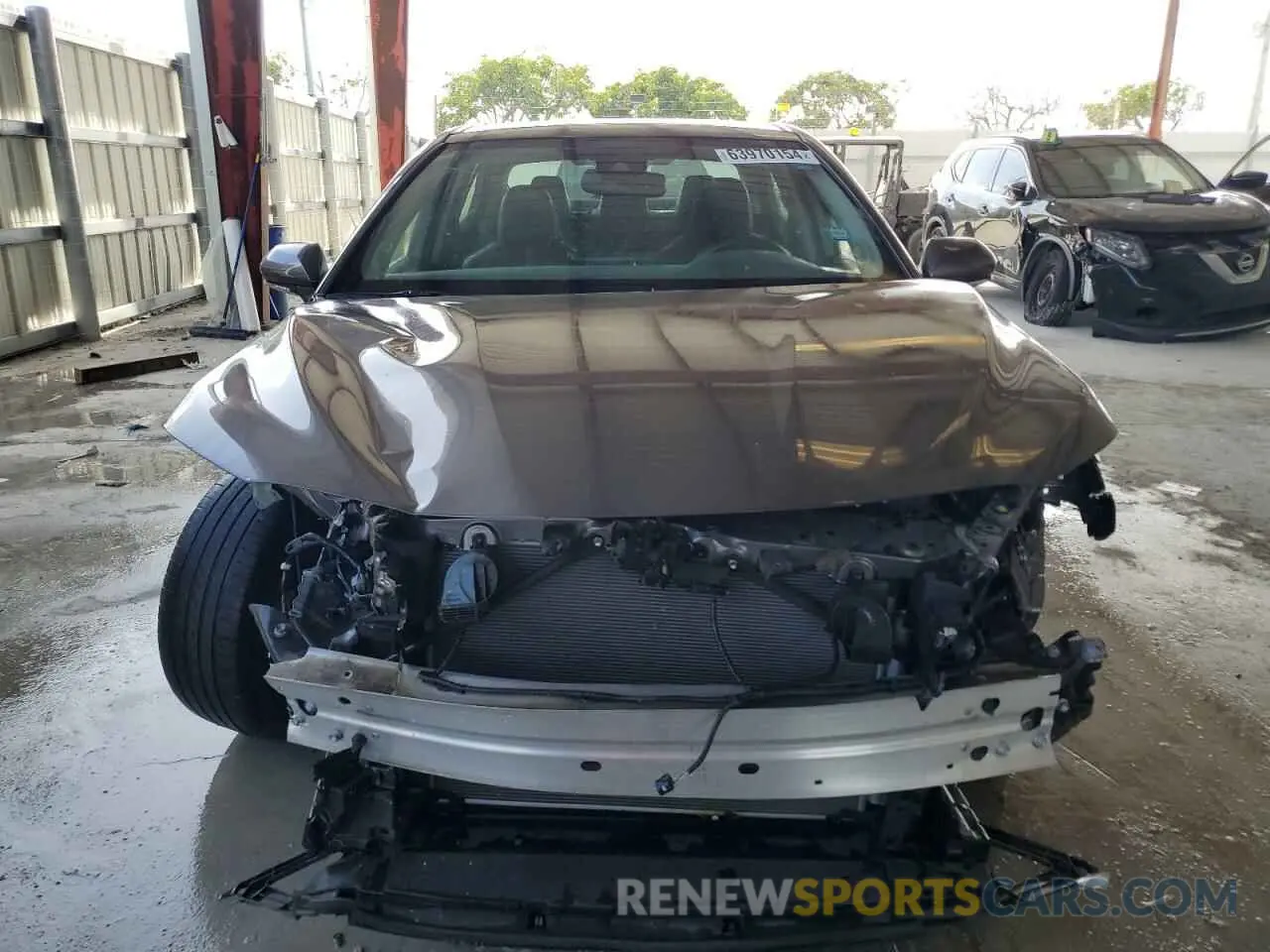 5 fotografías del automóvil dañado 4T1K61AK6NU023596 TOYOTA CAMRY 2022