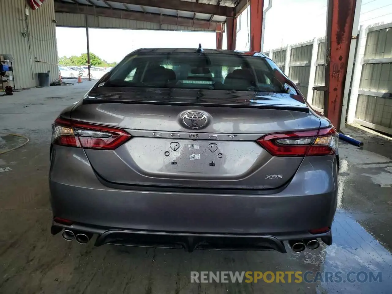 6 fotografías del automóvil dañado 4T1K61AK6NU023596 TOYOTA CAMRY 2022