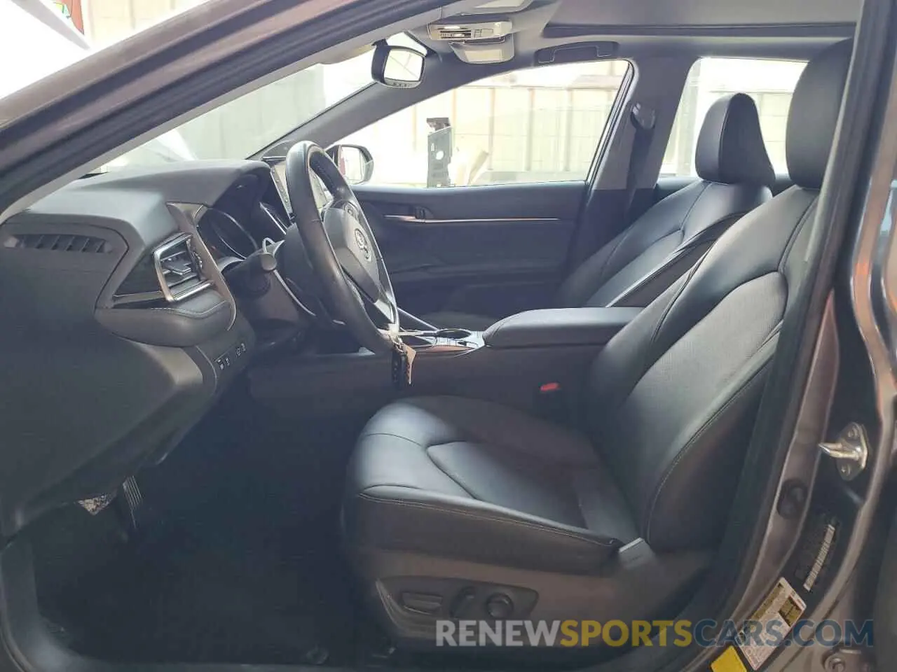 7 fotografías del automóvil dañado 4T1K61AK6NU023596 TOYOTA CAMRY 2022