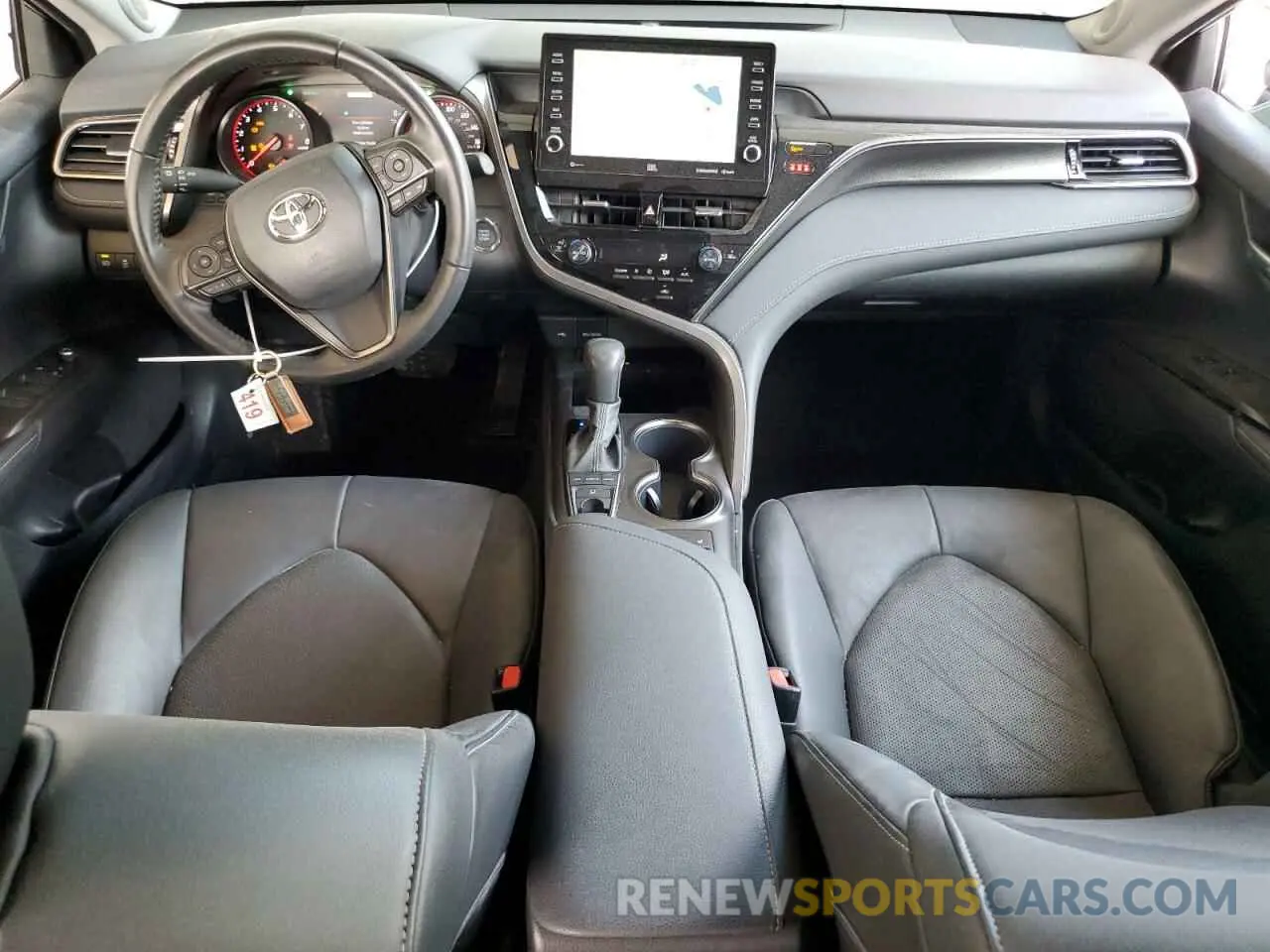 8 fotografías del automóvil dañado 4T1K61AK6NU023596 TOYOTA CAMRY 2022