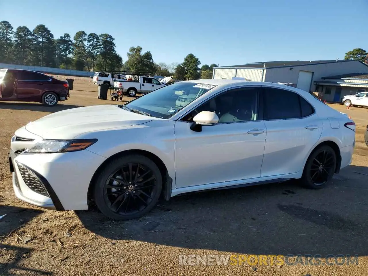 1 fotografías del automóvil dañado 4T1K61AK6NU027406 TOYOTA CAMRY 2022