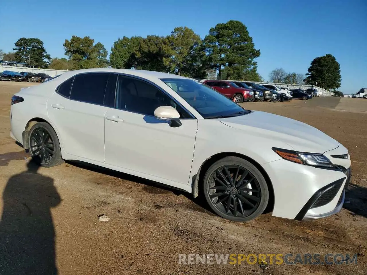 4 fotografías del automóvil dañado 4T1K61AK6NU027406 TOYOTA CAMRY 2022