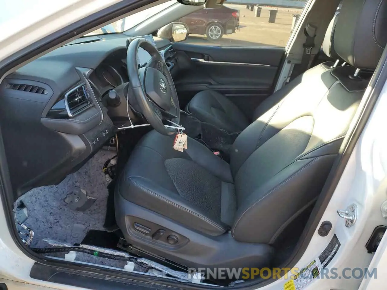 7 fotografías del automóvil dañado 4T1K61AK6NU027406 TOYOTA CAMRY 2022