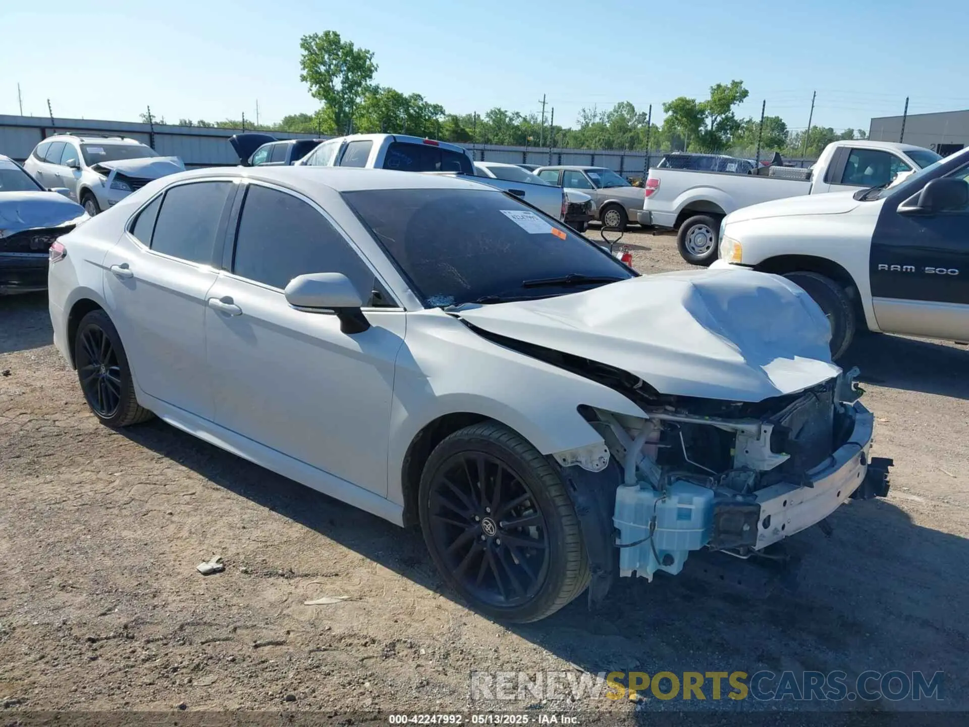 1 fotografías del automóvil dañado 4T1K61AK7NU005351 TOYOTA CAMRY 2022