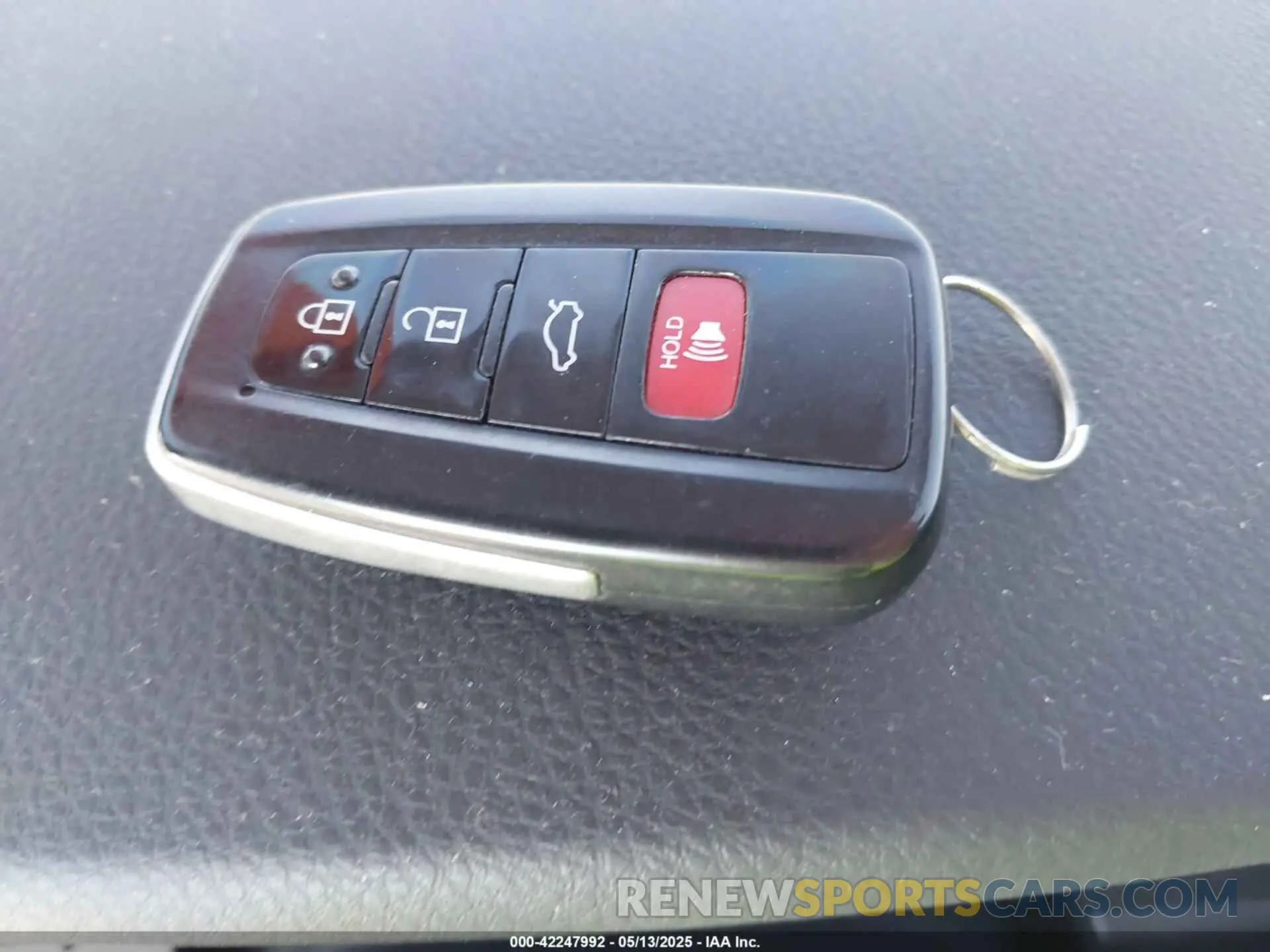 11 fotografías del automóvil dañado 4T1K61AK7NU005351 TOYOTA CAMRY 2022