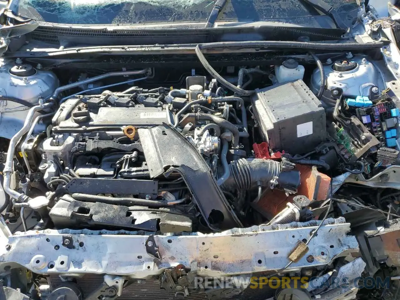 13 fotografías del automóvil dañado 4T1K61AK7NU005785 TOYOTA CAMRY 2022