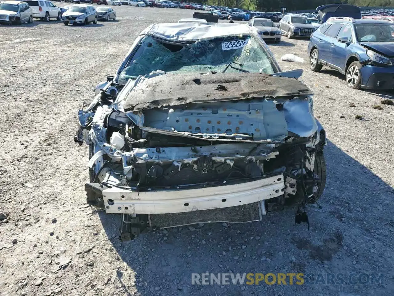 5 fotografías del automóvil dañado 4T1K61AK7NU005785 TOYOTA CAMRY 2022