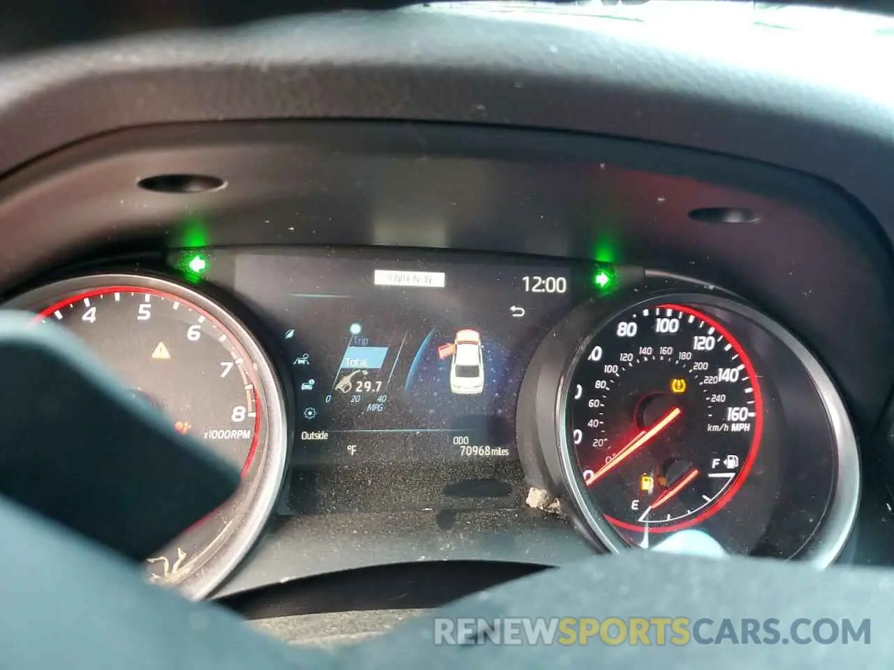9 fotografías del automóvil dañado 4T1K61AK7NU005785 TOYOTA CAMRY 2022