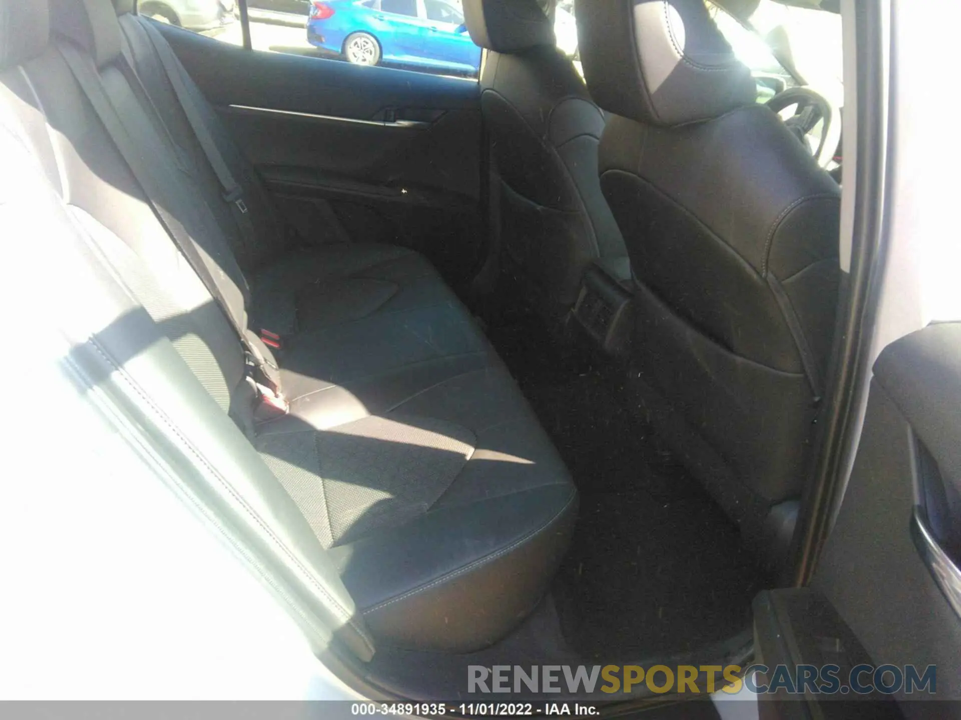 8 fotografías del automóvil dañado 4T1K61AK7NU008802 TOYOTA CAMRY 2022