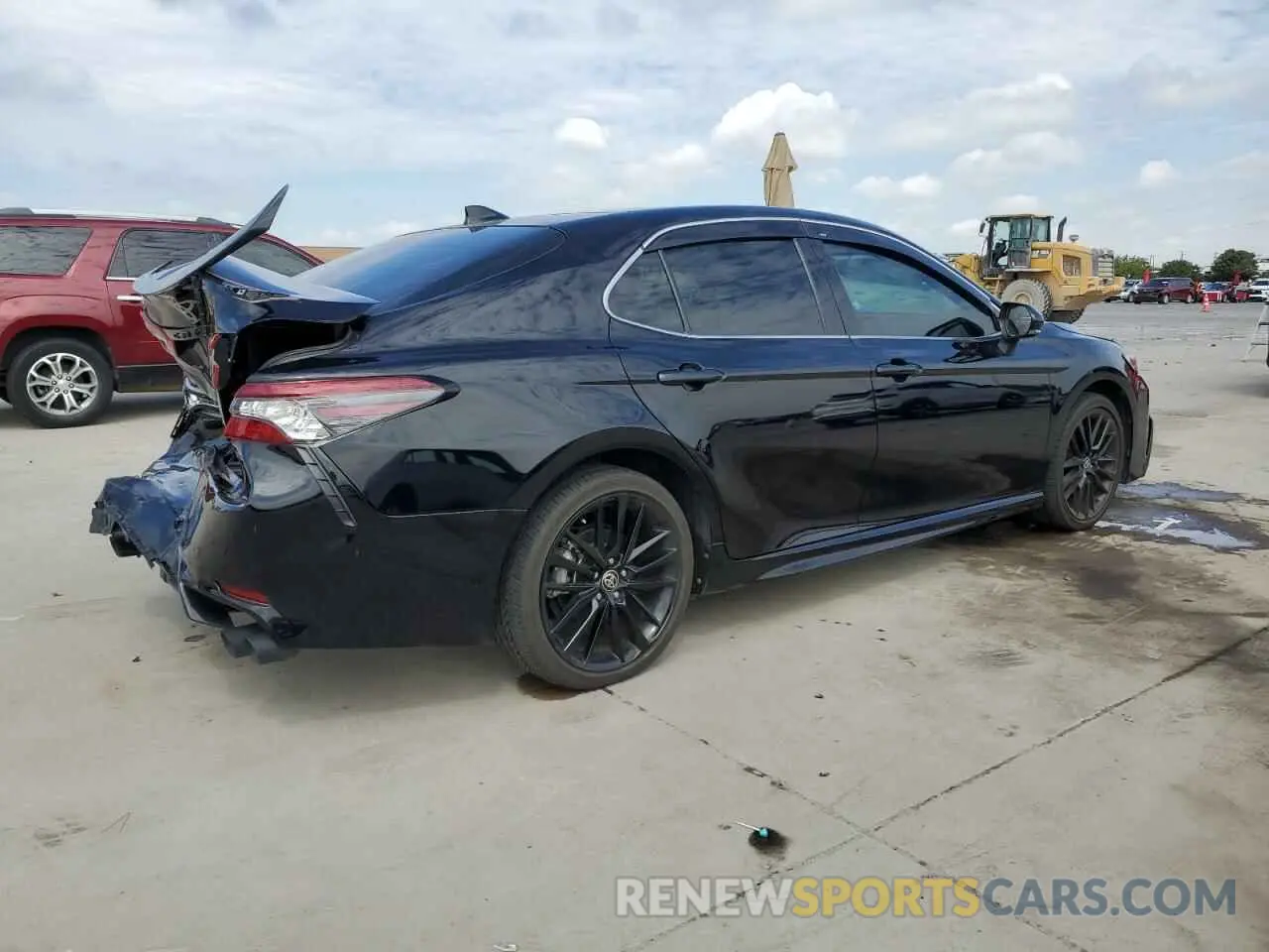 3 fotografías del automóvil dañado 4T1K61AK7NU016186 TOYOTA CAMRY 2022
