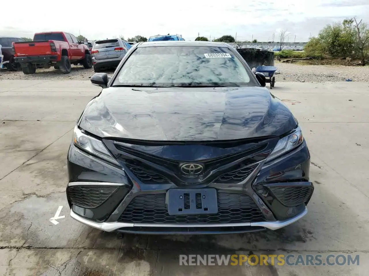5 fotografías del automóvil dañado 4T1K61AK7NU016186 TOYOTA CAMRY 2022