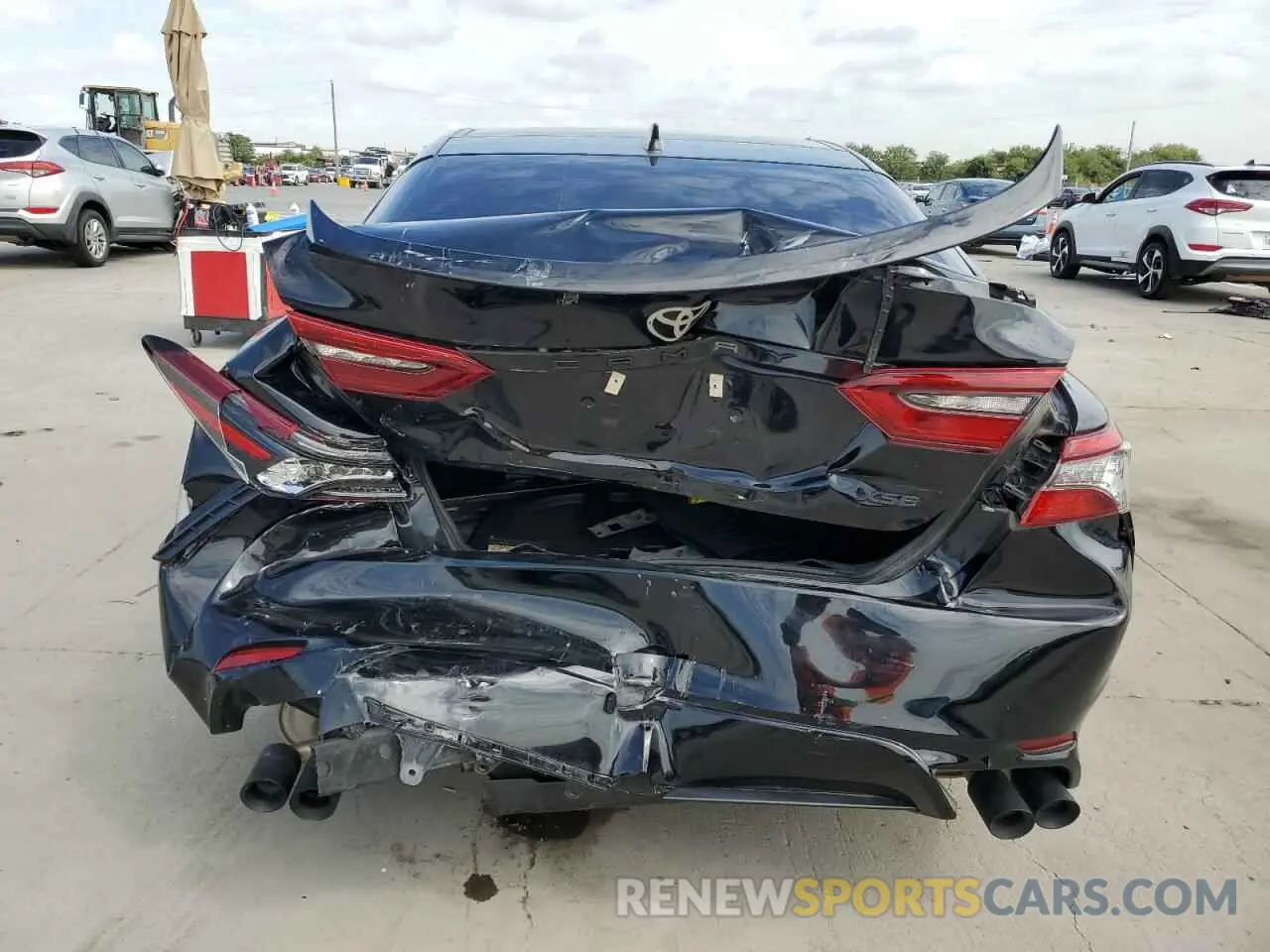 6 fotografías del automóvil dañado 4T1K61AK7NU016186 TOYOTA CAMRY 2022