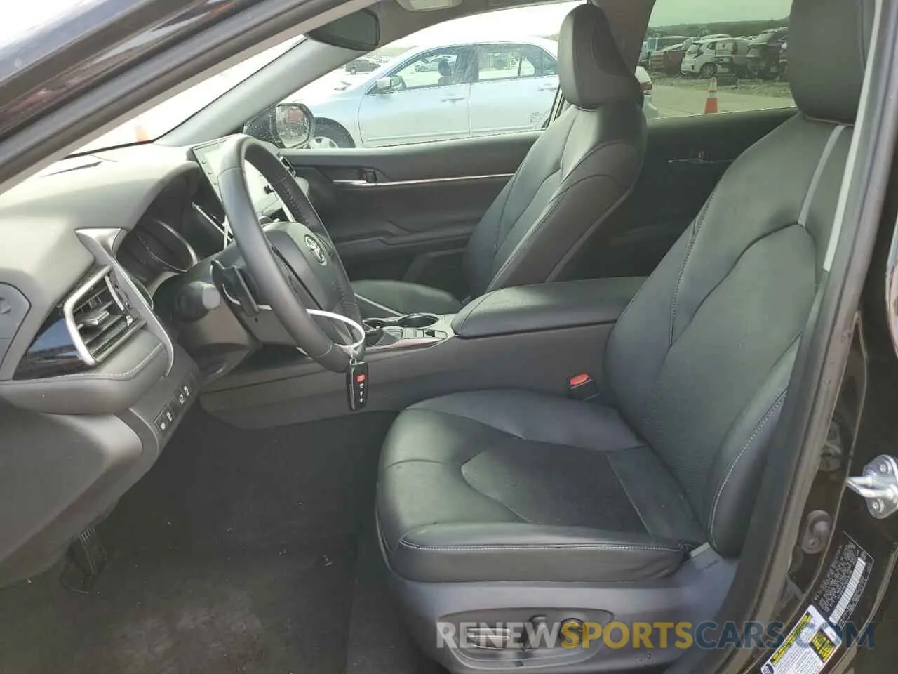 7 fotografías del automóvil dañado 4T1K61AK7NU016186 TOYOTA CAMRY 2022