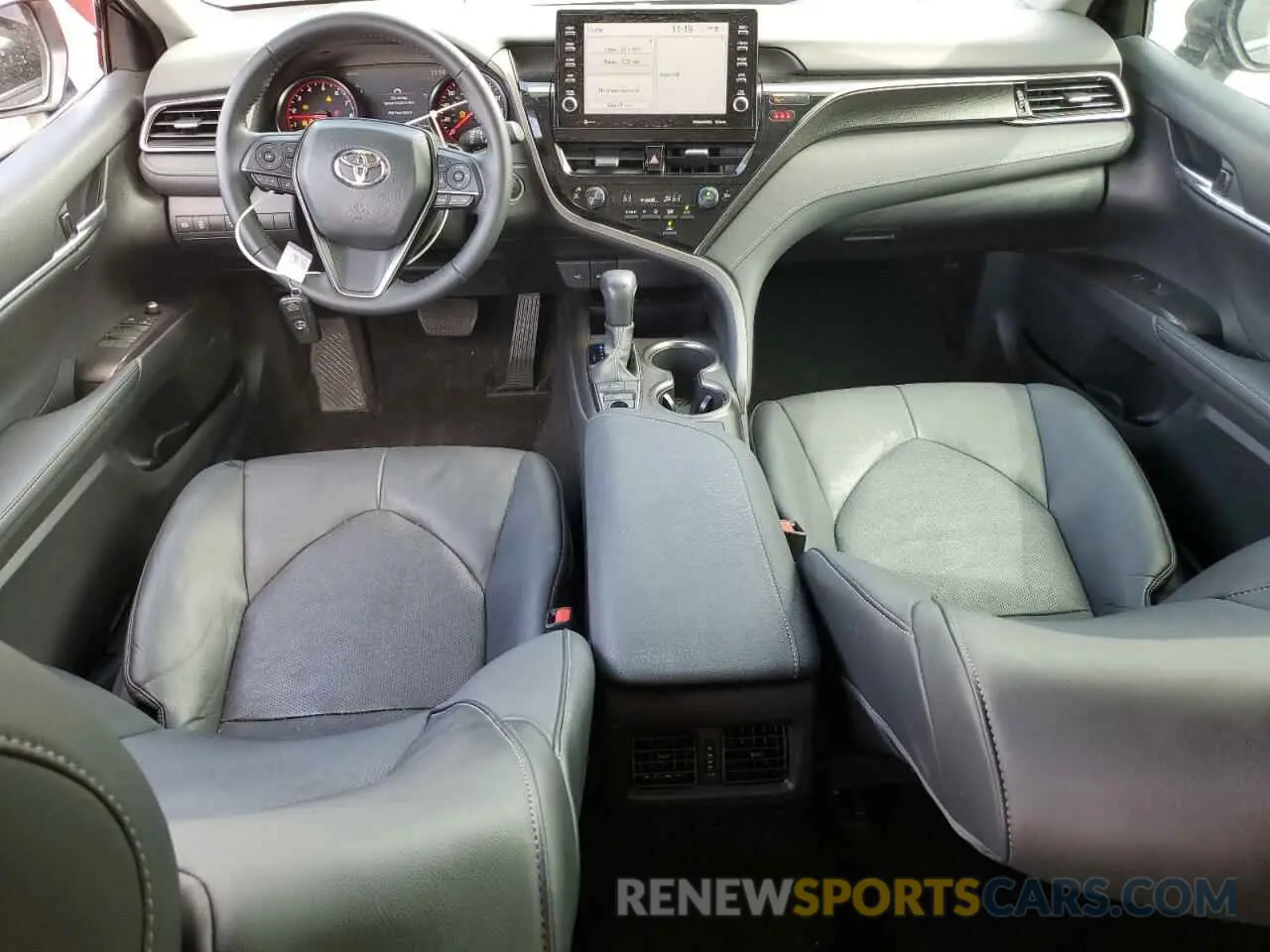 8 fotografías del automóvil dañado 4T1K61AK7NU016186 TOYOTA CAMRY 2022