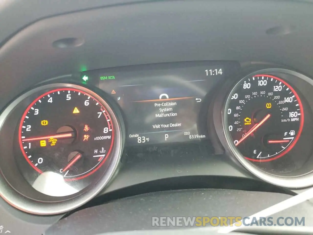 9 fotografías del automóvil dañado 4T1K61AK7NU016186 TOYOTA CAMRY 2022