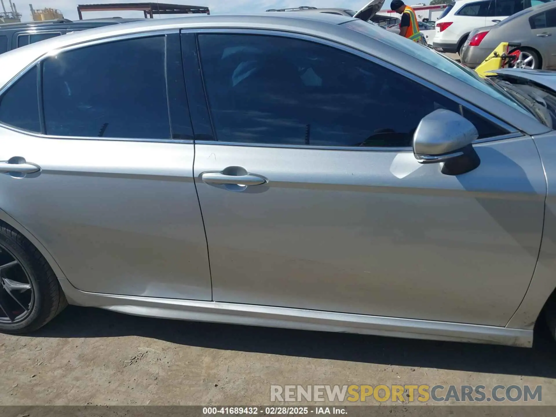 12 fotografías del automóvil dañado 4T1K61AK7NU018472 TOYOTA CAMRY 2022
