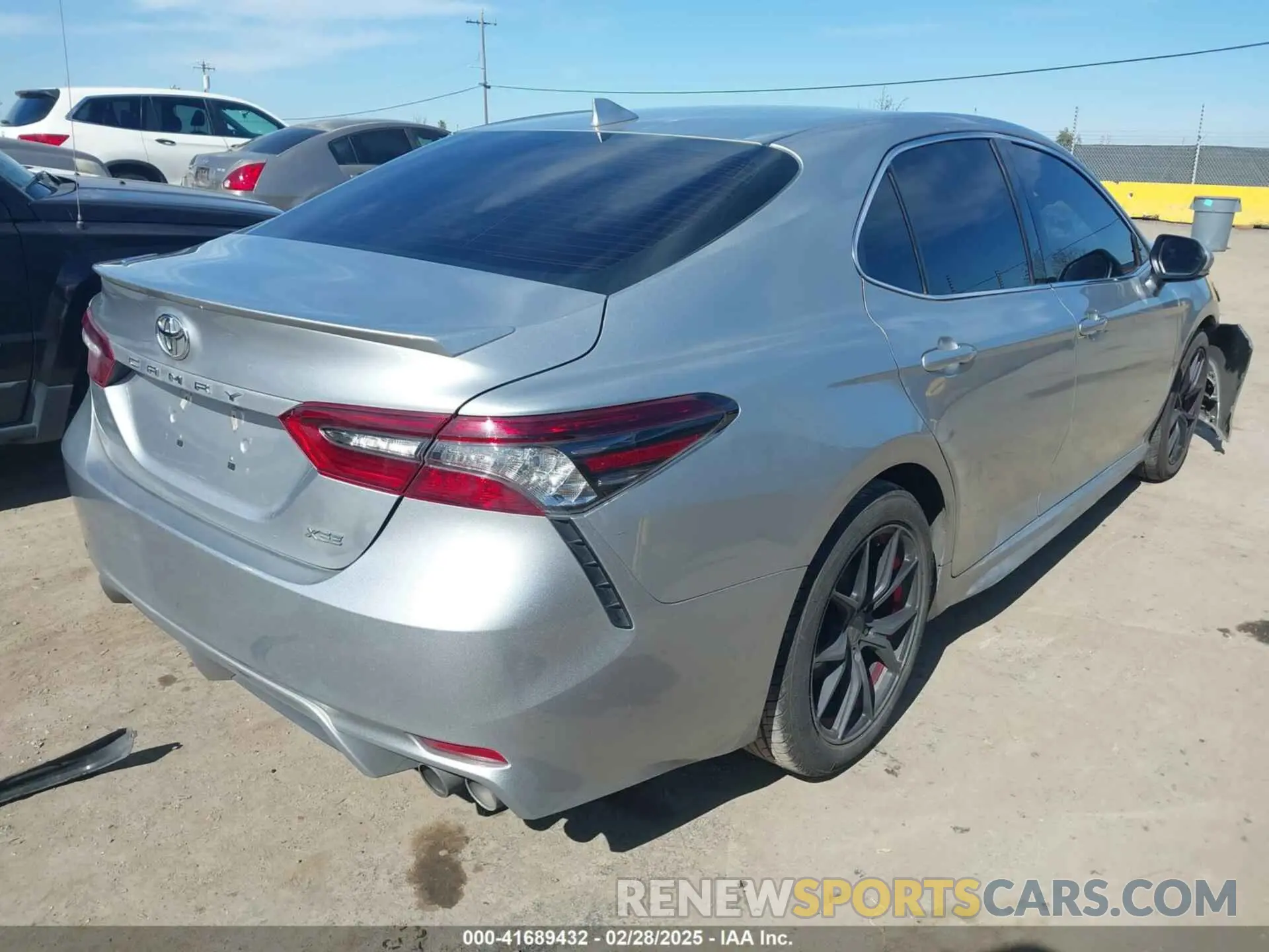 4 fotografías del automóvil dañado 4T1K61AK7NU018472 TOYOTA CAMRY 2022