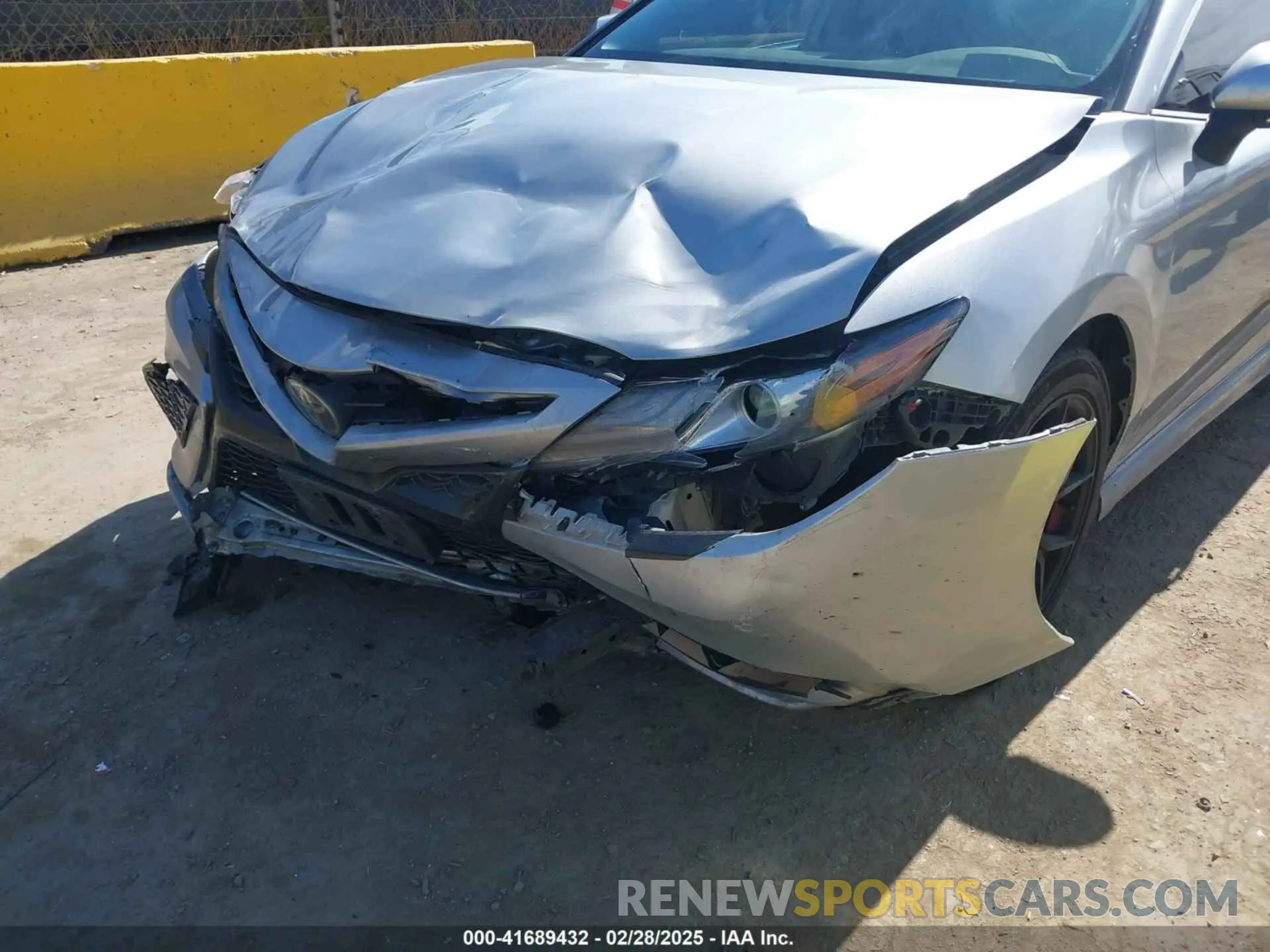 6 fotografías del automóvil dañado 4T1K61AK7NU018472 TOYOTA CAMRY 2022