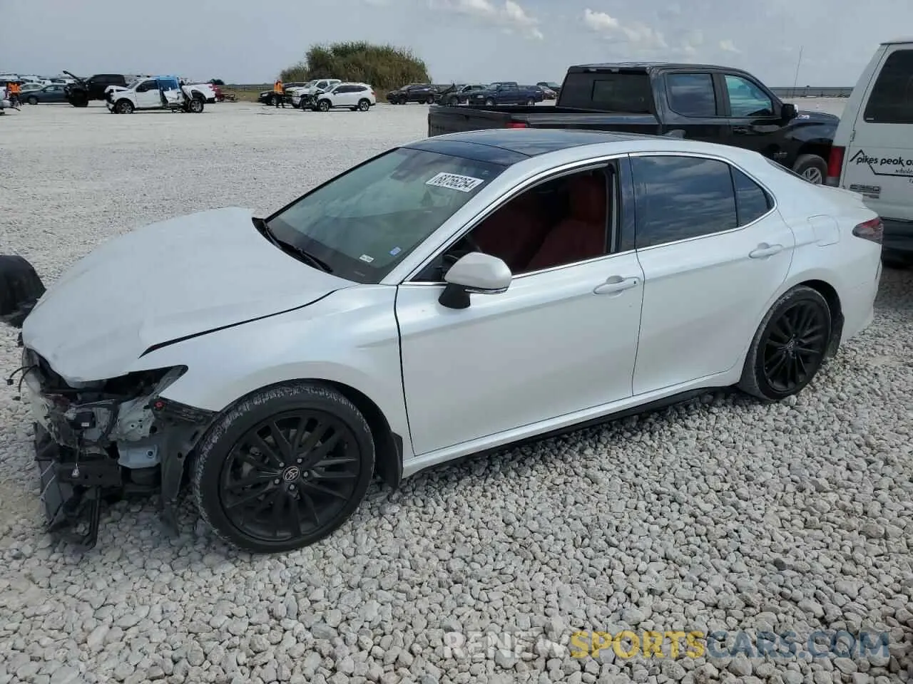 1 fotografías del automóvil dañado 4T1K61AK7NU019119 TOYOTA CAMRY 2022