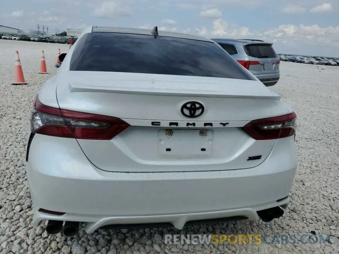 6 fotografías del automóvil dañado 4T1K61AK7NU019119 TOYOTA CAMRY 2022