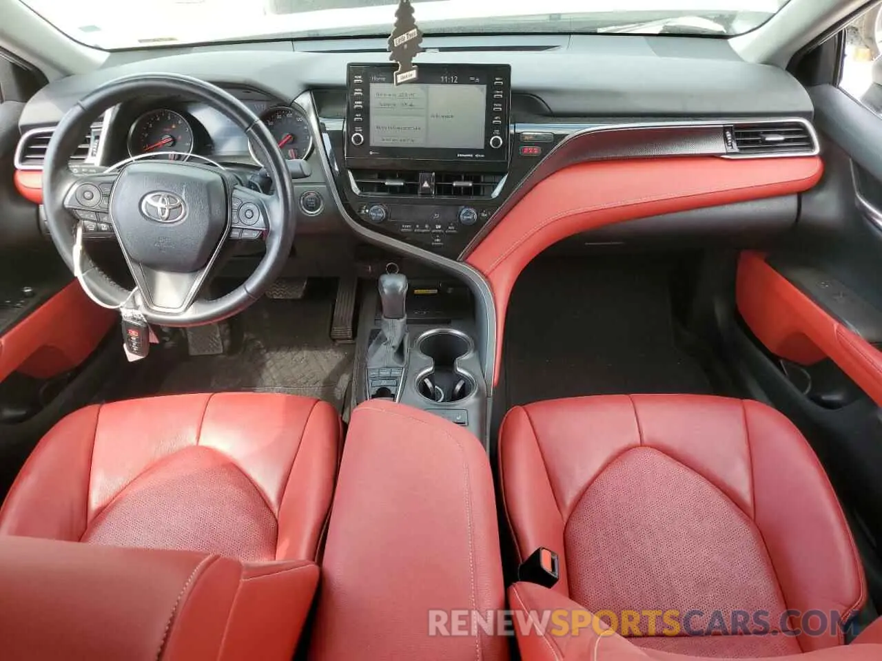 8 fotografías del automóvil dañado 4T1K61AK7NU019119 TOYOTA CAMRY 2022